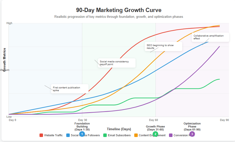 marketing growth curve